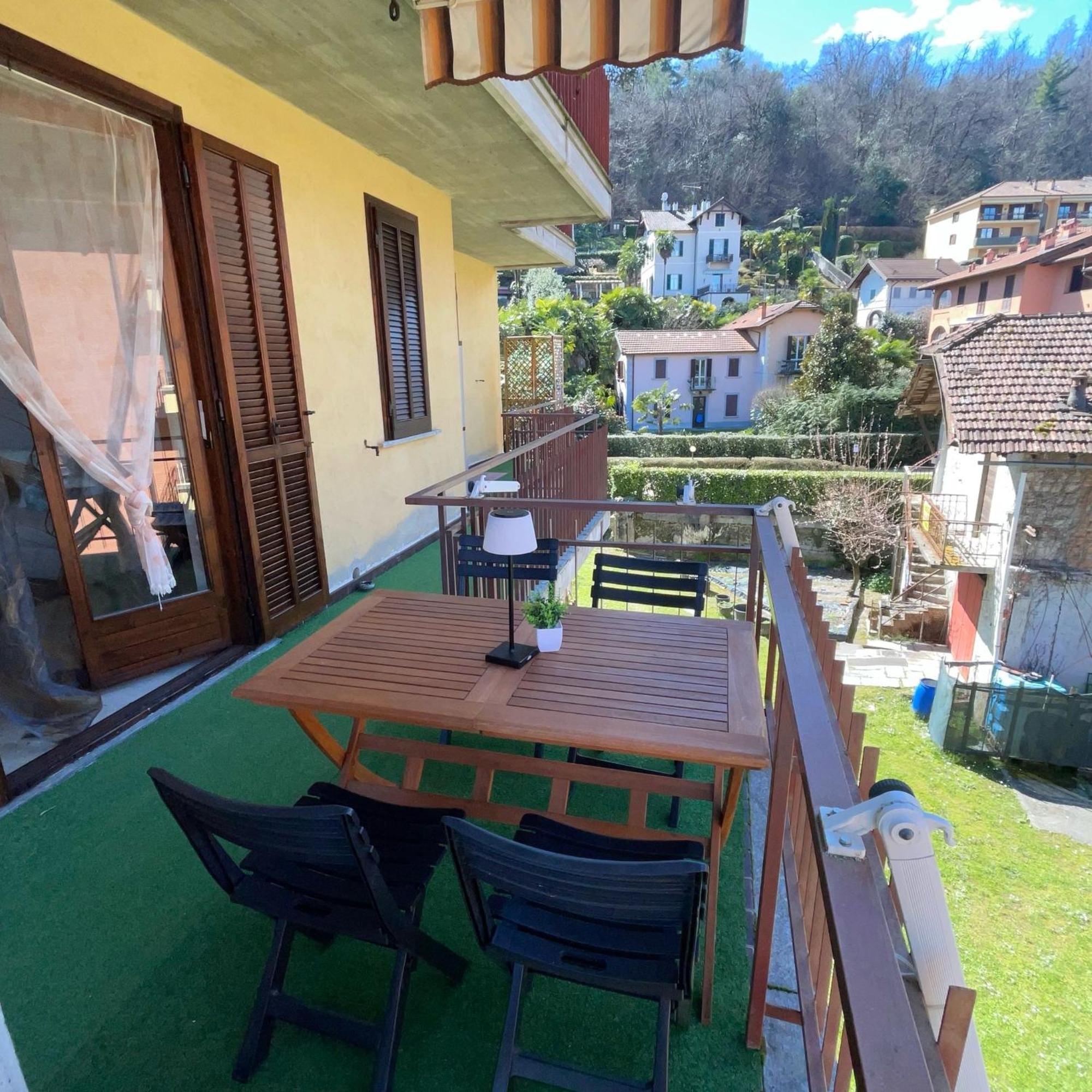 Marnhouse Stresa Lake View Exterior foto