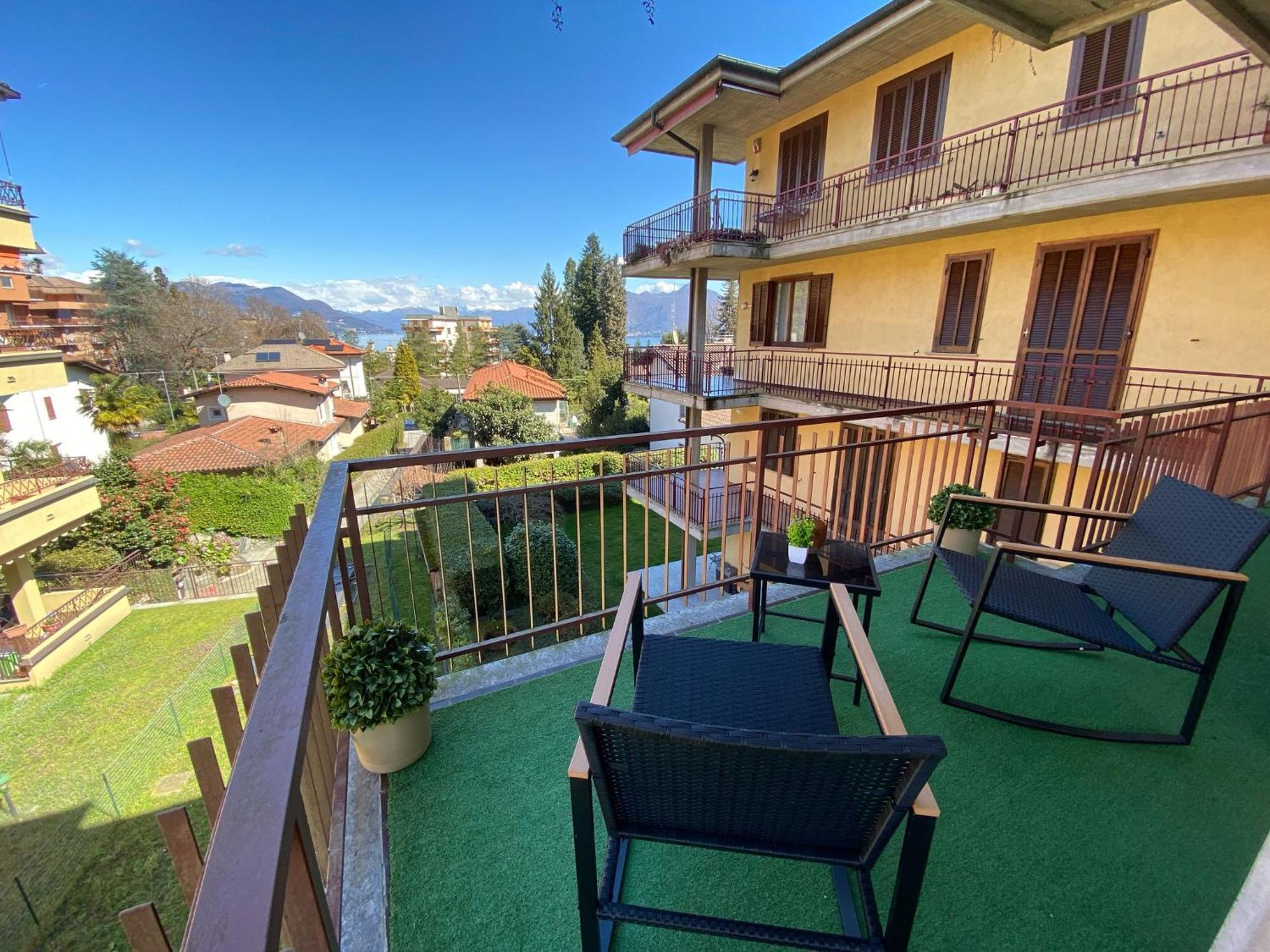 Marnhouse Stresa Lake View Exterior foto