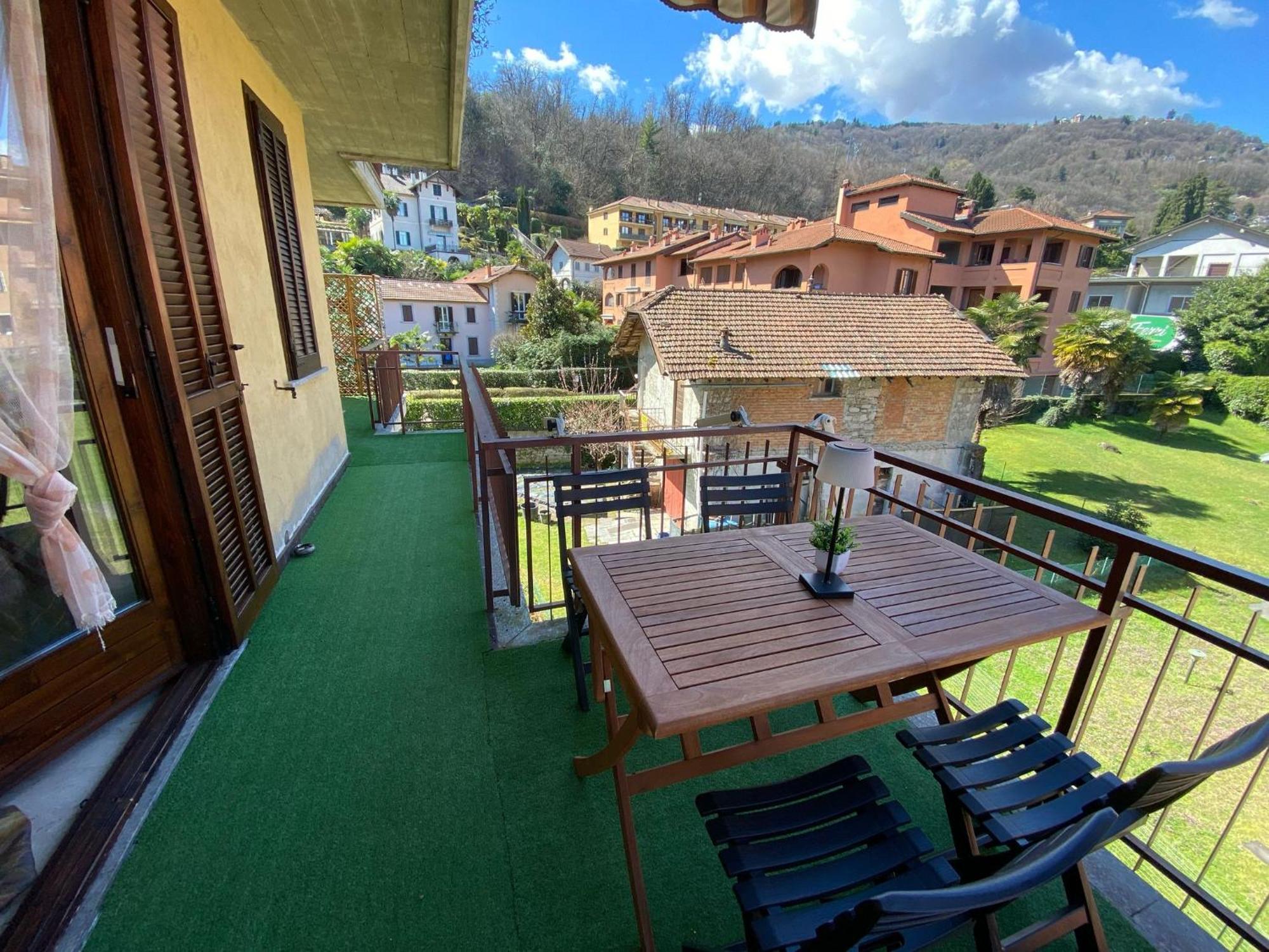 Marnhouse Stresa Lake View Exterior foto